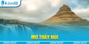 Mơ thấy núi
